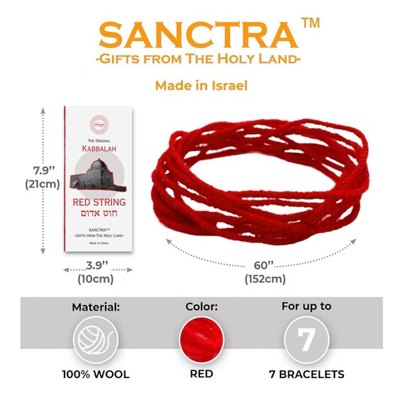 Kabbalah Red String - Picture 4 of 8